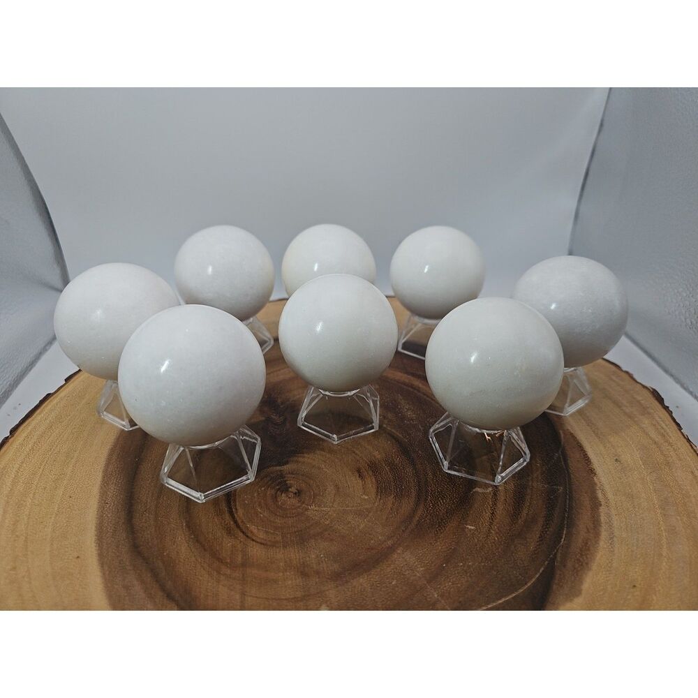 Quartz Crystal Sphere 50mm 1 Each - CrystalCloud Company - Quartz Crystal Sphere
